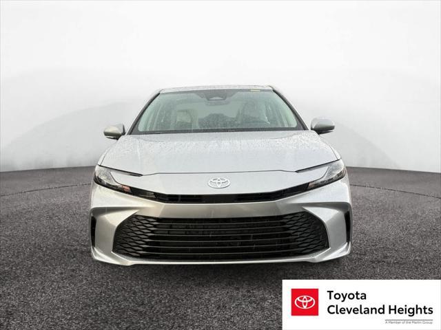 new 2025 Toyota Camry car, priced at $33,169