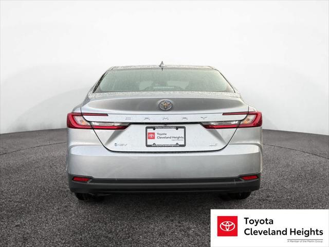 new 2025 Toyota Camry car, priced at $33,169
