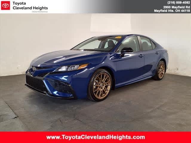 used 2024 Toyota Camry car, priced at $29,998