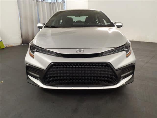 used 2021 Toyota Corolla car, priced at $23,498