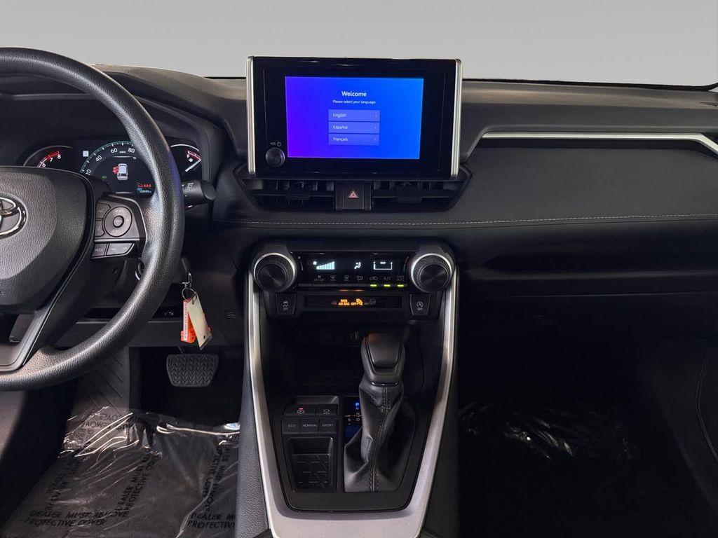 used 2024 Toyota RAV4 car, priced at $27,999