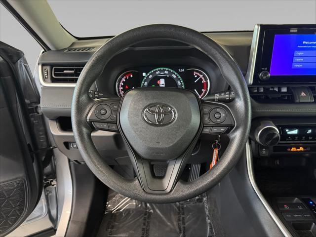 used 2024 Toyota RAV4 car, priced at $27,999