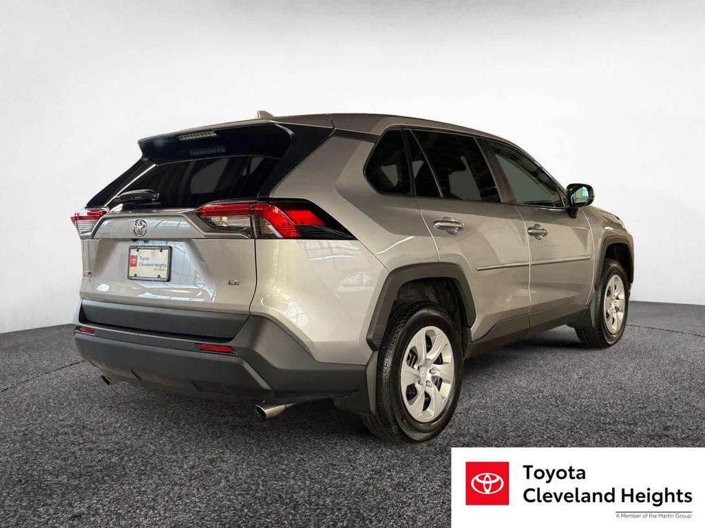used 2024 Toyota RAV4 car, priced at $27,999