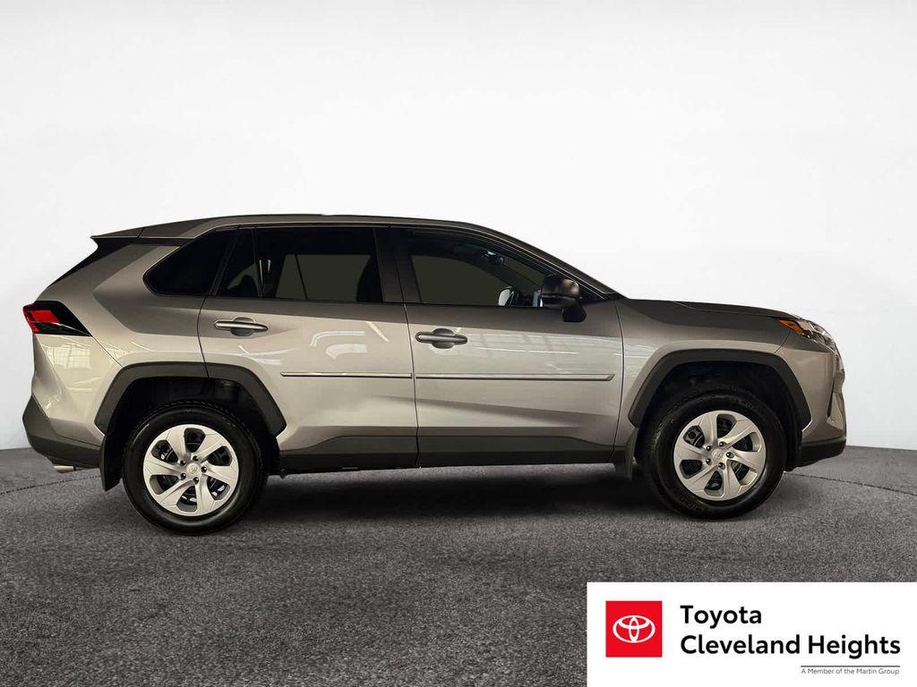 used 2024 Toyota RAV4 car, priced at $27,999