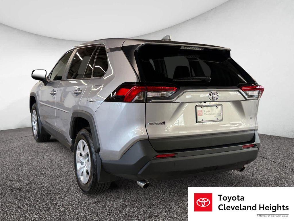 used 2024 Toyota RAV4 car, priced at $27,999