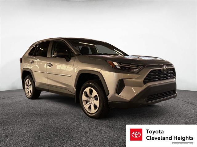 used 2024 Toyota RAV4 car, priced at $27,999
