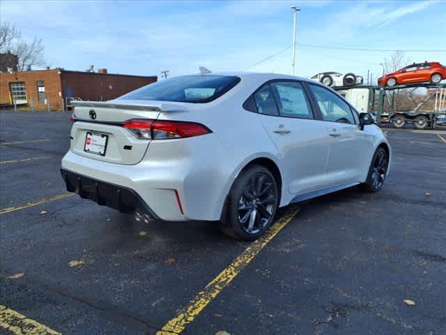 new 2025 Toyota Corolla car, priced at $26,060