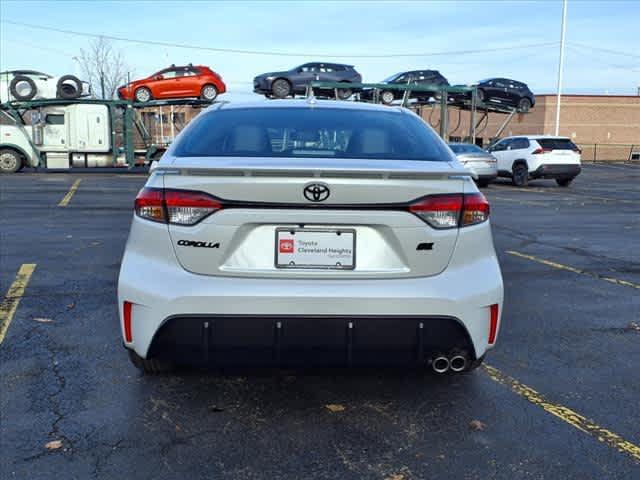 new 2025 Toyota Corolla car, priced at $26,060