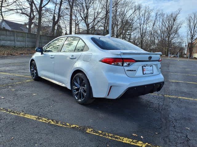 new 2025 Toyota Corolla car, priced at $26,060