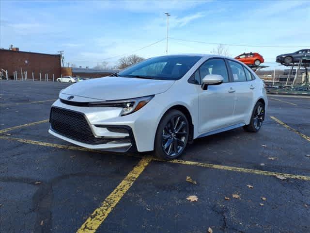 new 2025 Toyota Corolla car, priced at $26,060