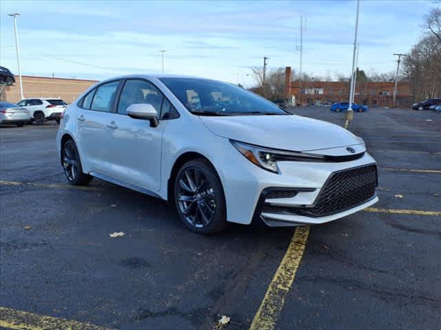 new 2025 Toyota Corolla car, priced at $26,060