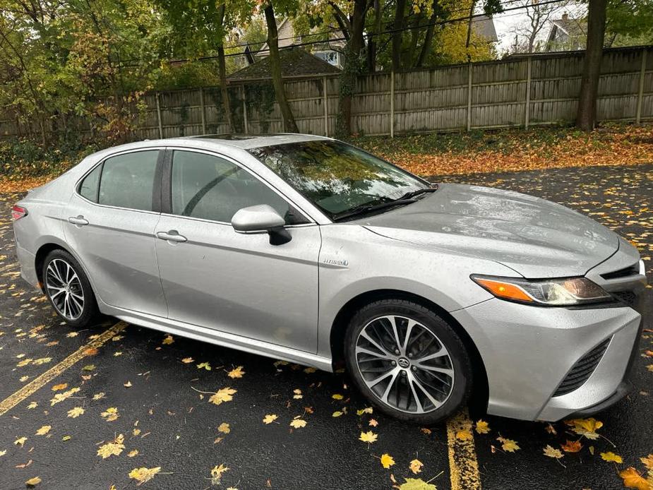 used 2018 Toyota Camry Hybrid car, priced at $21,295