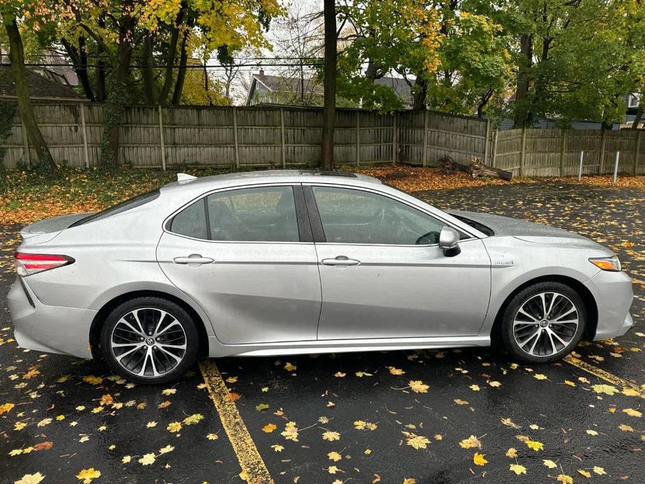 used 2018 Toyota Camry Hybrid car, priced at $21,295