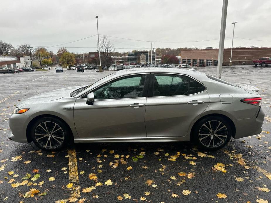 used 2018 Toyota Camry Hybrid car, priced at $21,295