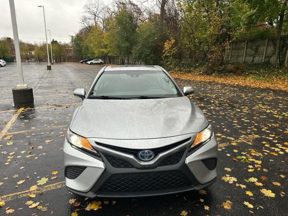 used 2018 Toyota Camry Hybrid car, priced at $21,295