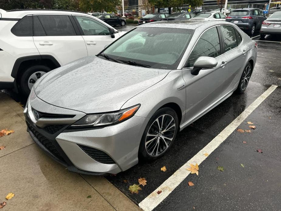 used 2018 Toyota Camry Hybrid car, priced at $21,295