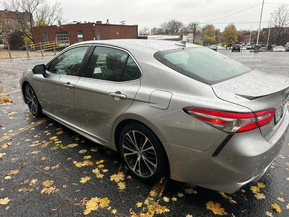 used 2018 Toyota Camry Hybrid car, priced at $21,295