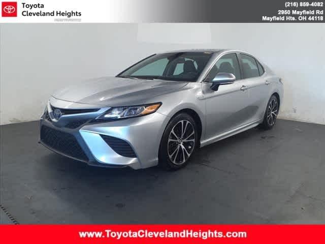 used 2018 Toyota Camry Hybrid car, priced at $19,998