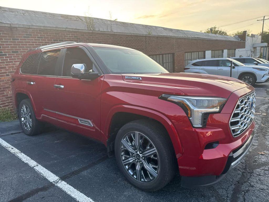 used 2024 Toyota Sequoia car, priced at $76,499