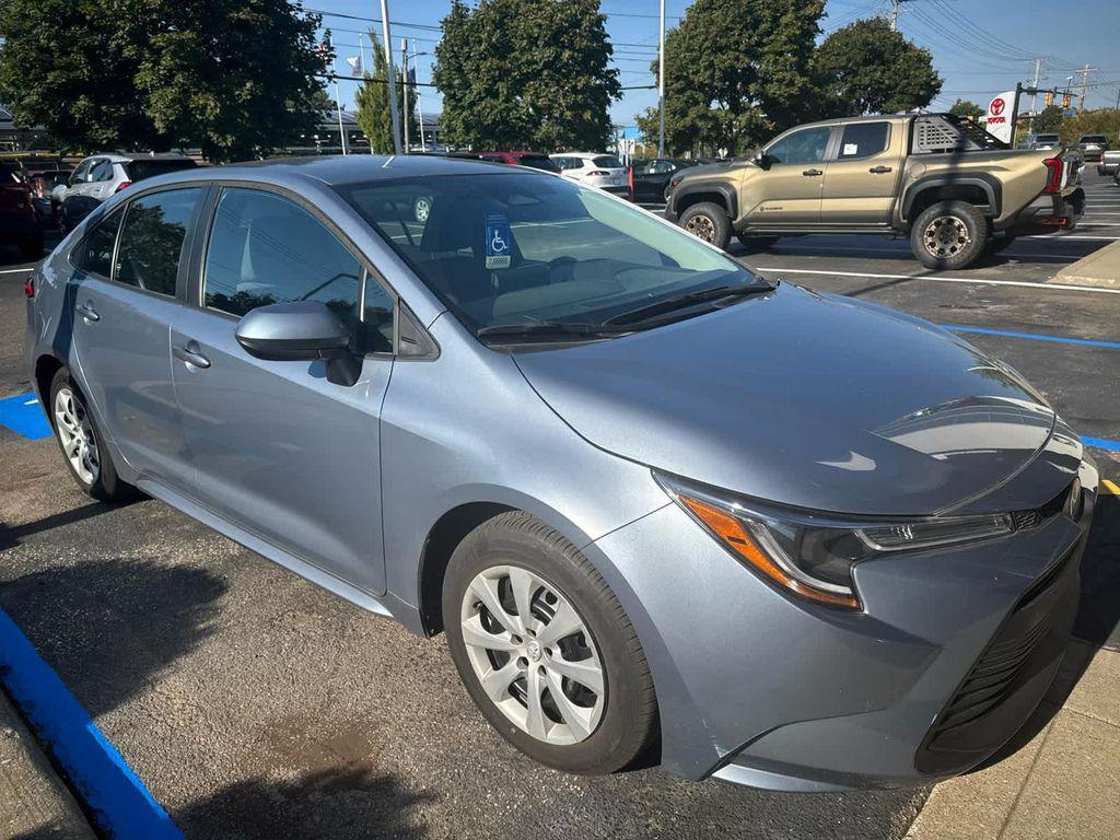 used 2023 Toyota Corolla car, priced at $22,499