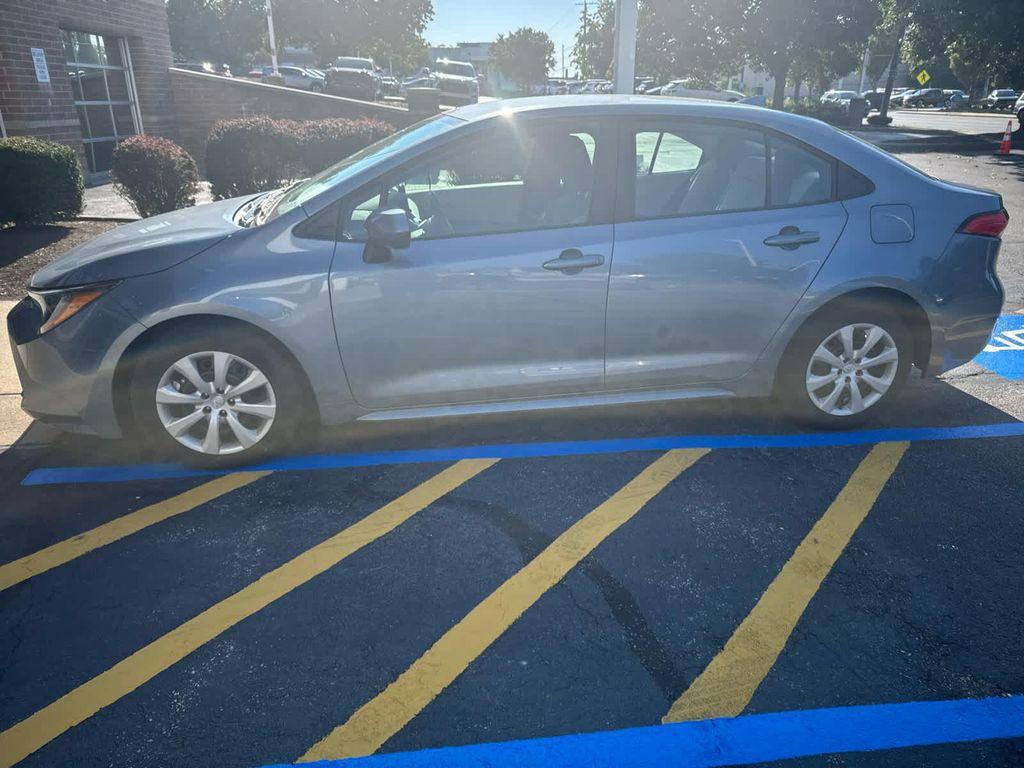 used 2023 Toyota Corolla car, priced at $22,499