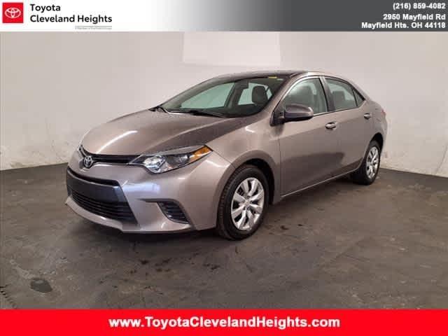 used 2016 Toyota Corolla car, priced at $15,998