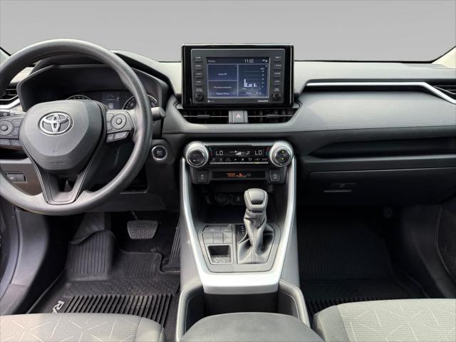 used 2022 Toyota RAV4 car, priced at $28,999