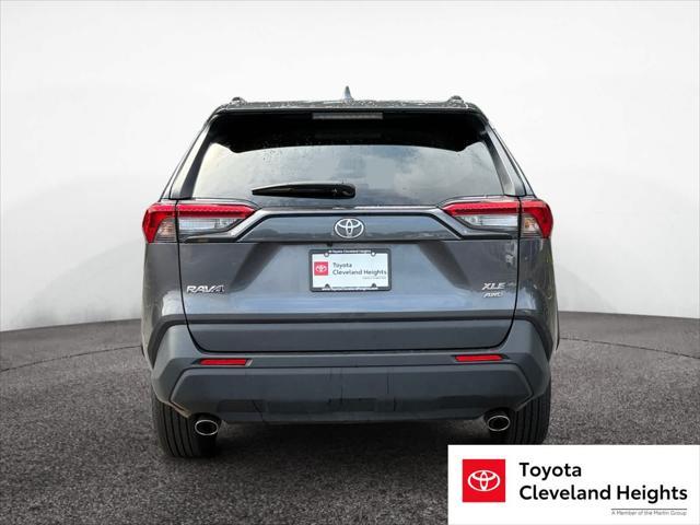 used 2022 Toyota RAV4 car, priced at $28,999