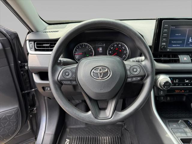 used 2022 Toyota RAV4 car, priced at $28,999