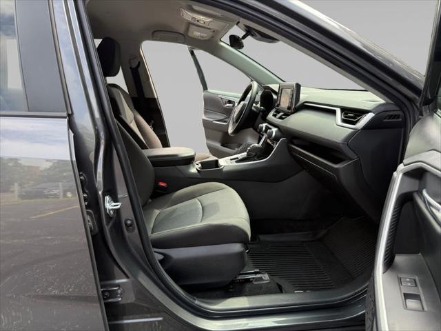 used 2022 Toyota RAV4 car, priced at $28,999