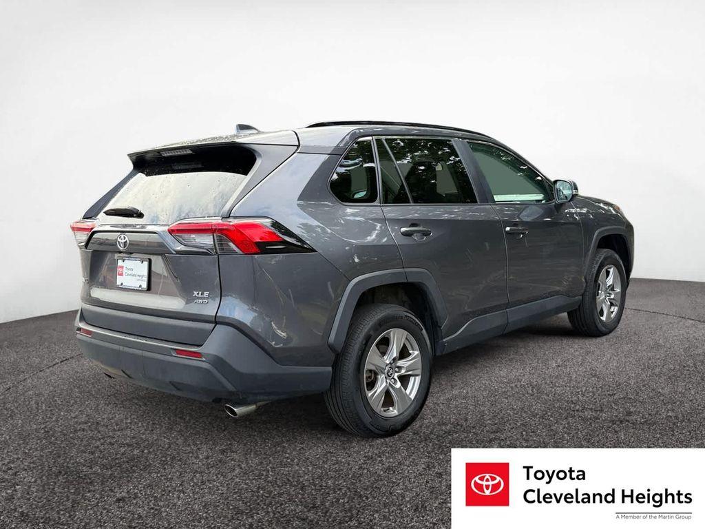 used 2022 Toyota RAV4 car, priced at $28,999