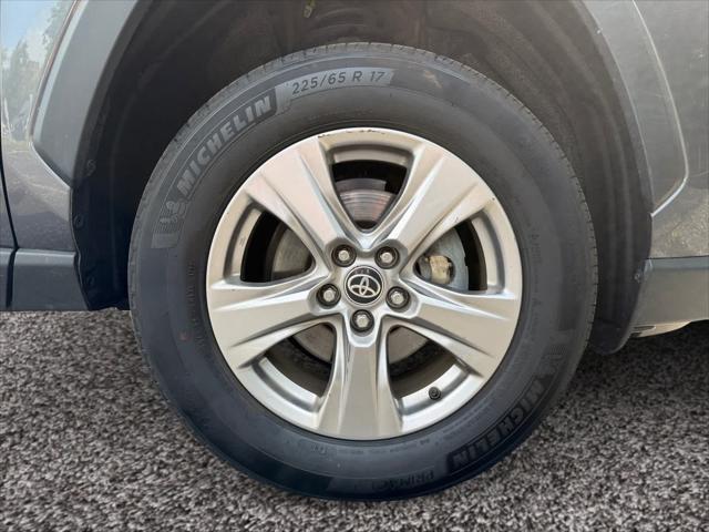 used 2022 Toyota RAV4 car, priced at $28,999