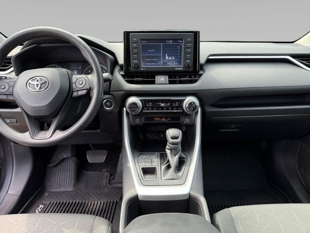 used 2022 Toyota RAV4 car, priced at $28,999