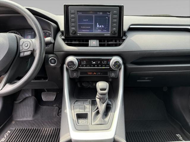used 2022 Toyota RAV4 car, priced at $28,999