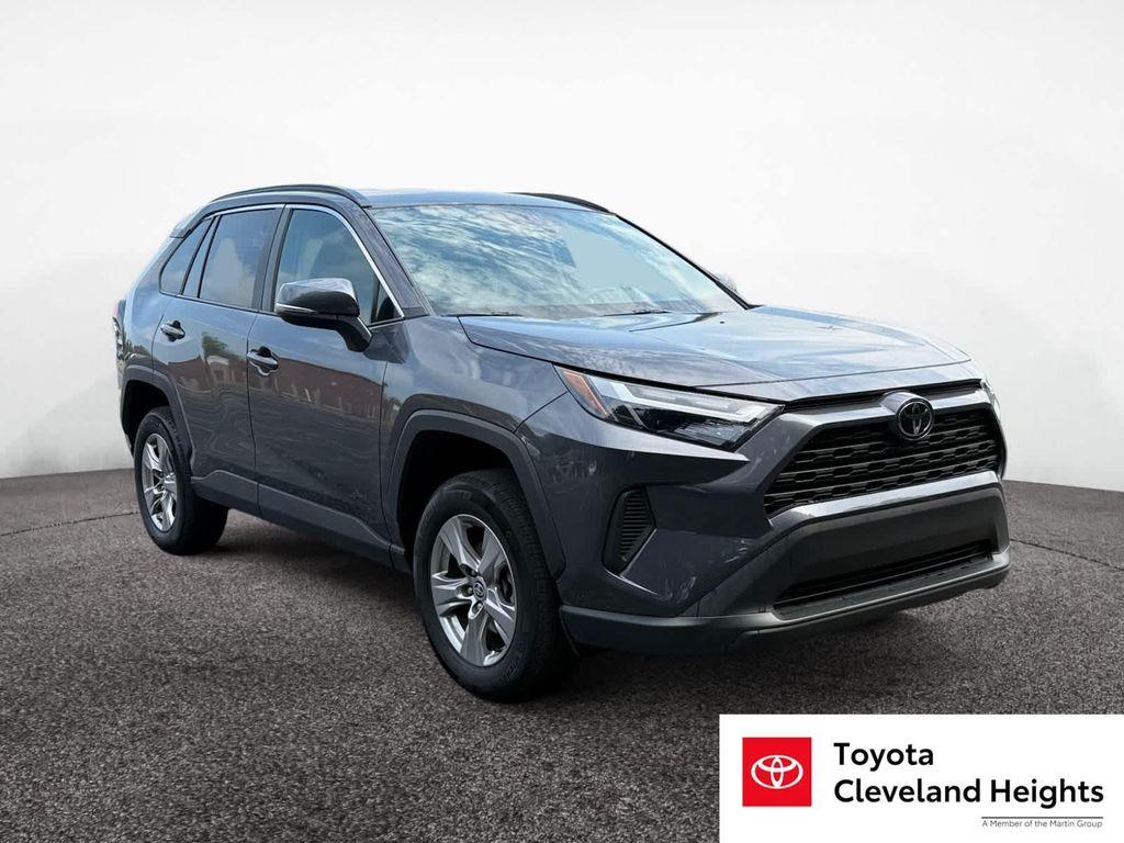 used 2022 Toyota RAV4 car, priced at $28,999