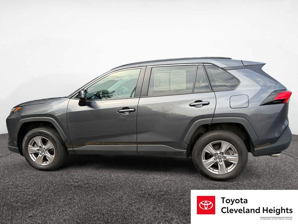 used 2022 Toyota RAV4 car, priced at $28,999
