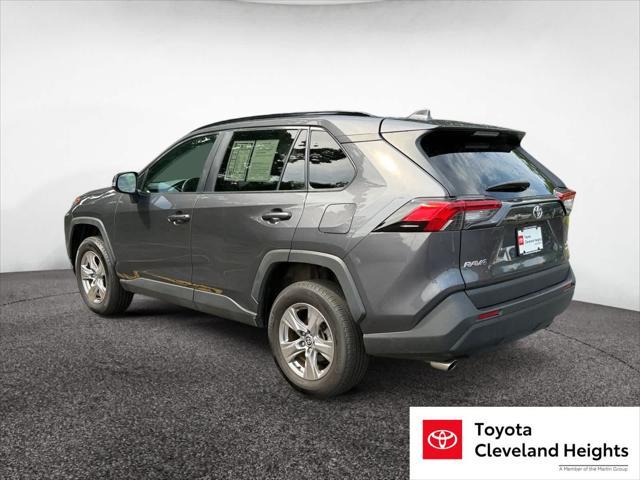 used 2022 Toyota RAV4 car, priced at $28,999