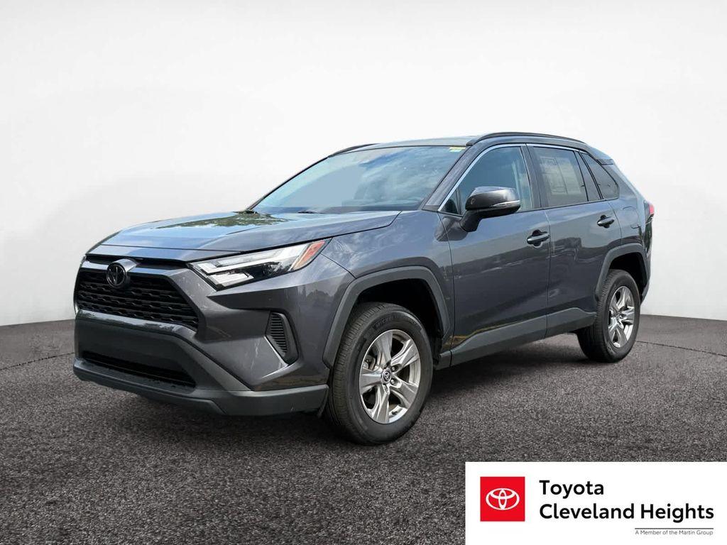 used 2022 Toyota RAV4 car, priced at $28,999