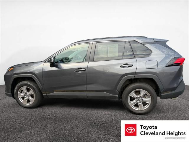 used 2022 Toyota RAV4 car, priced at $28,999