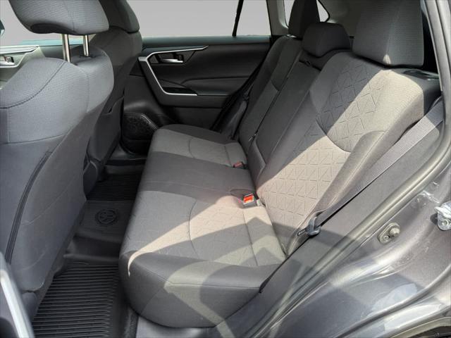 used 2022 Toyota RAV4 car, priced at $28,999