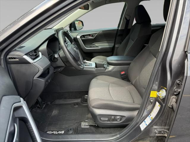 used 2022 Toyota RAV4 car, priced at $28,999