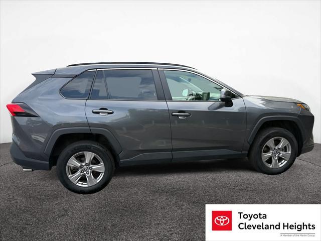 used 2022 Toyota RAV4 car, priced at $28,999