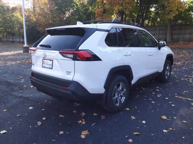 new 2024 Toyota RAV4 car, priced at $35,789