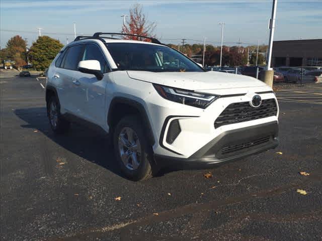 new 2024 Toyota RAV4 car, priced at $35,789