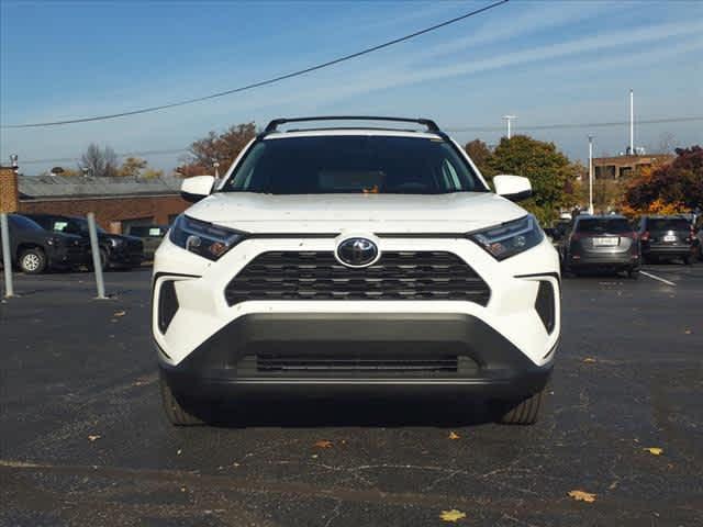 new 2024 Toyota RAV4 car, priced at $35,789