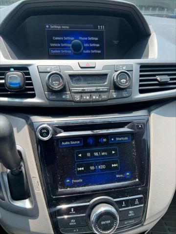 used 2016 Honda Odyssey car, priced at $12,899