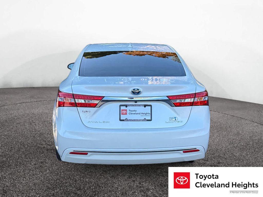 used 2015 Toyota Avalon Hybrid car, priced at $13,499