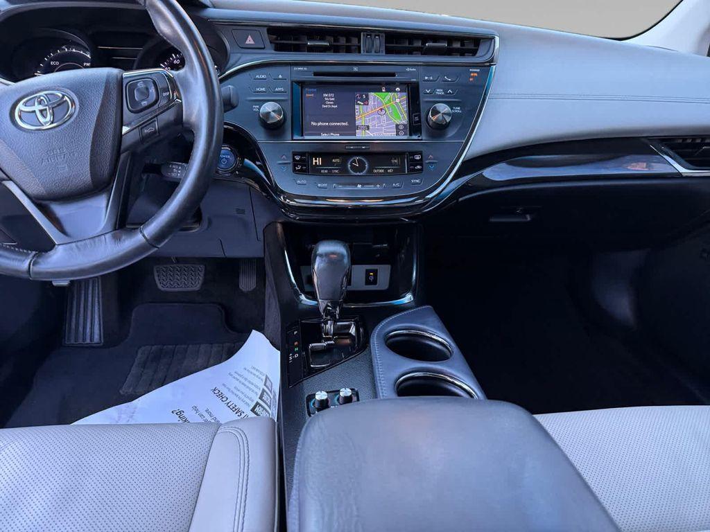 used 2015 Toyota Avalon Hybrid car, priced at $13,499