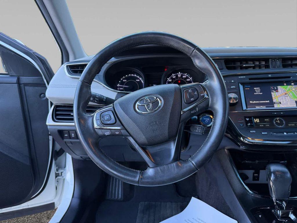 used 2015 Toyota Avalon Hybrid car, priced at $13,499