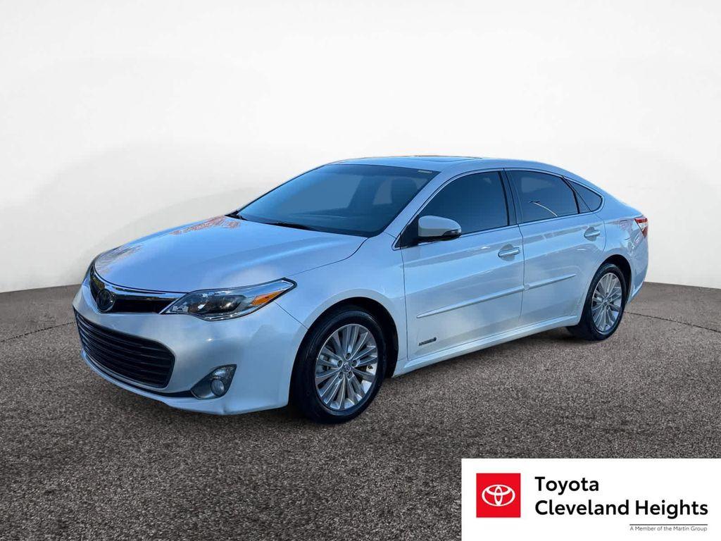 used 2015 Toyota Avalon Hybrid car, priced at $13,499
